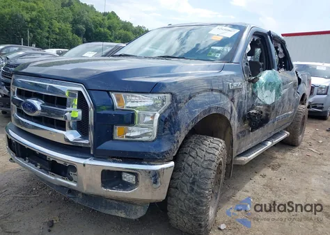 2016 Ford F-150 Xlt из США, поврежденный, VIN 1FTEW1EP7GFD22805
